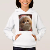 Cattastic Christmas Hoodie (Vorderseite)