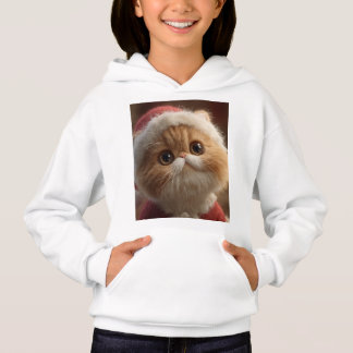 Cattastic Weihnachten Hoodie