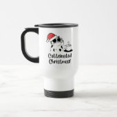 Catteinated Christmas Coffee and Cat Lover Holiday Reisebecher (Links)
