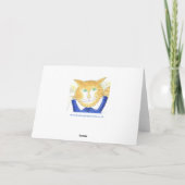 Catter Bilks Jazzband, Klarinette, Doppelbarsch Karte (Rückseite)