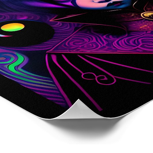 Catter Walled Ball Poster (Ecke)