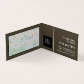 Cattery, Boarding Service Detaillierte Angaben Visitenkarten (Innenseite)