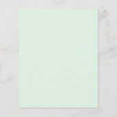 Cattery Flyer Chic und Simple (Hinten)