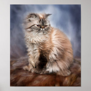 Cattitude 2 Kunst-Plakat/Druck Poster