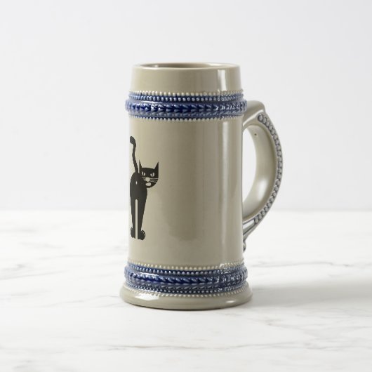 Cattitude  bierglas (VorderseiteRechts)