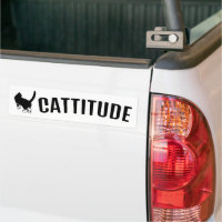 Cattitude Black Cat