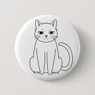 Cattitude Button