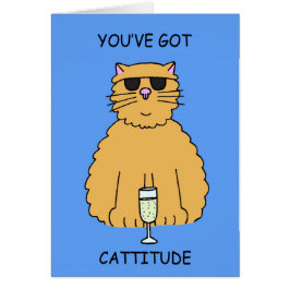 Cattitude Cat Lover's Spaß