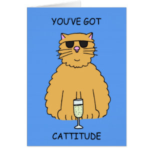 Cattitude Cat Lover's Spaß