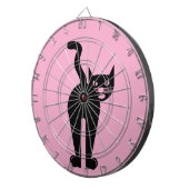 Cattitude dartscheibe (Vorderseite rechts)