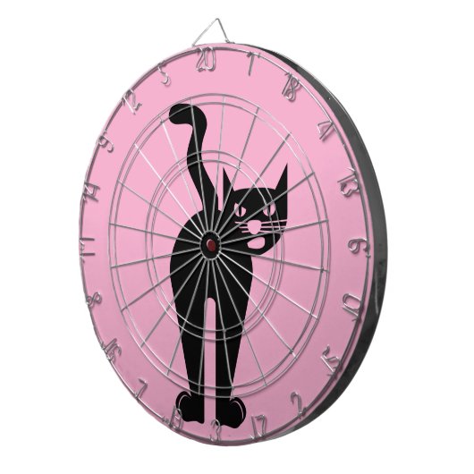 Cattitude  dartscheibe (Vorderseite rechts)