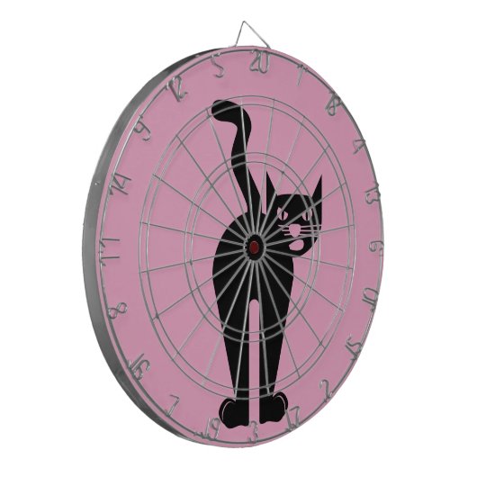 Cattitude  dartscheibe (Vorderseite Links)