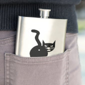 Cattitude  flachmann (Beispiel)