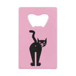 Cattitude  geldbeutel flaschenöffner