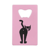 Cattitude  geldbeutel flaschenöffner (Rückseite)