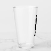 Cattitude  glas (Rechts)