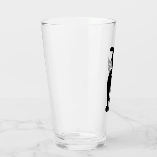 Cattitude  glas (Rechts)