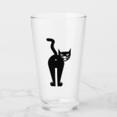 Cattitude glas (Vorderseite)