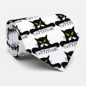 cattitude krawatte (Gerollt)