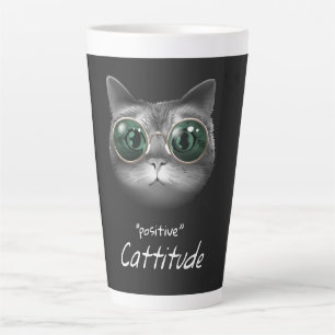 Cattitude Latte Tasse