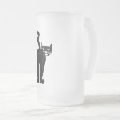 Cattitude  mattglas bierglas (VorderseiteRechts)