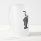 Cattitude  mattglas bierglas (Vorderseite Links)