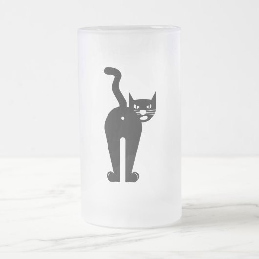 Cattitude  mattglas bierglas (Mittel)