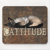 Cattitude Mousepad (Vorne)