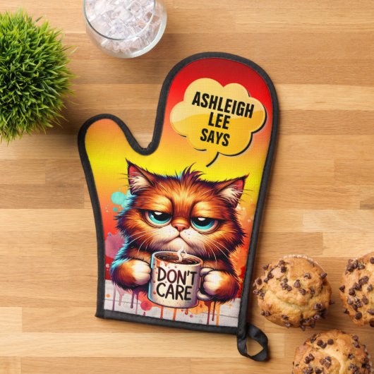 Cattitude Ofenhandschuh (Oben unten)