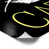 Cattitude Poster (Ecke)