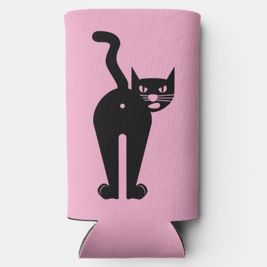 Cattitude  selters dosenkühler (Rückseite)