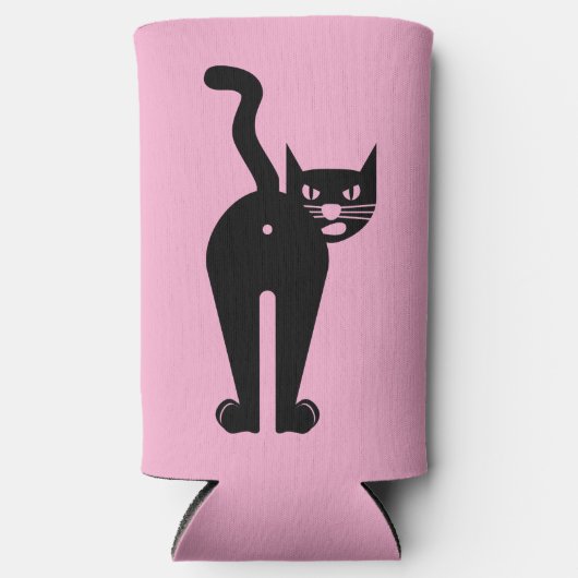 Cattitude selters dosenkühler (Vorderseite)