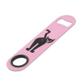 Cattitude speed flaschenöffner (Vorderseite Schrägansicht)