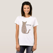 Cattitude T-Shirt (Vorne ganz)