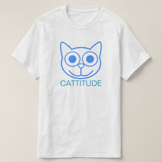 Cattitude T-Shirt (Design vorne)