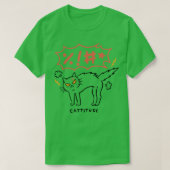 Cattitude T-Shirt (Design vorne)
