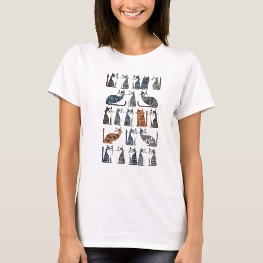 Cattitude T-Shirt (Vorderseite)