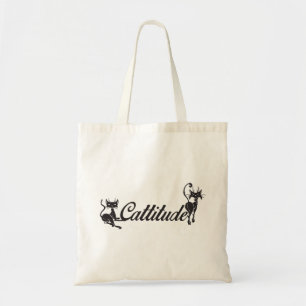 Cattitude-Tasche Tragetasche