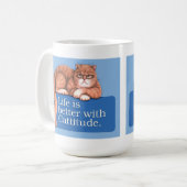 Cattitude Tasse (Vorderseite Links)