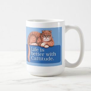 Cattitude Tasse