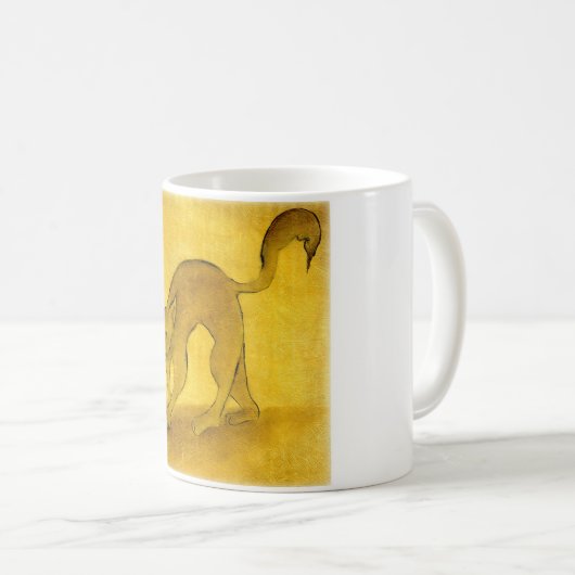 Cattitude- Tomcat Kaffeetasse (VorderseiteRechts)