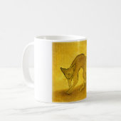 Cattitude- Tomcat Kaffeetasse (Vorderseite Links)