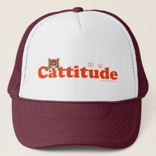 Cattitude Truckerkappe