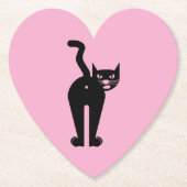 Cattitude untersetzer (Vorderseite)