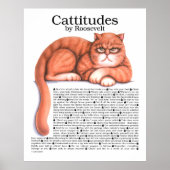Cattitudes Poster (Vorne)