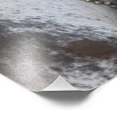 Cattle And Chickens In Cambodia Fotodruck (Ecke)