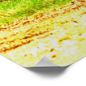 CAttle Chute-Szene Poster (Ecke)