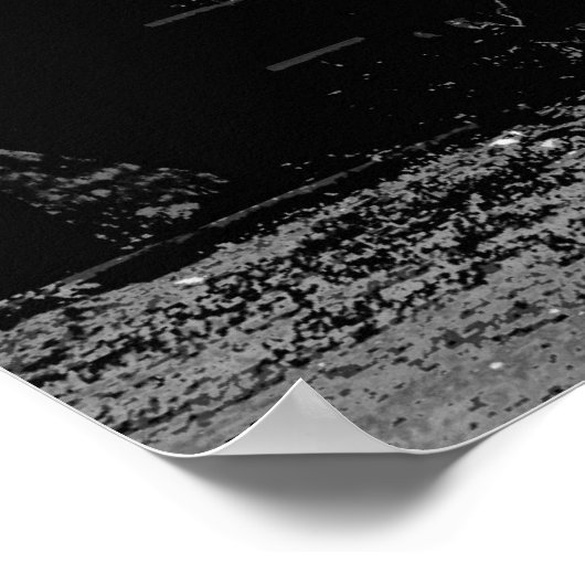 CAttle Chute-Szene Poster (Ecke)