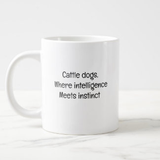 Cattle Dog Tasse