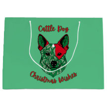 Cattle Dog Weihnachtswünsche